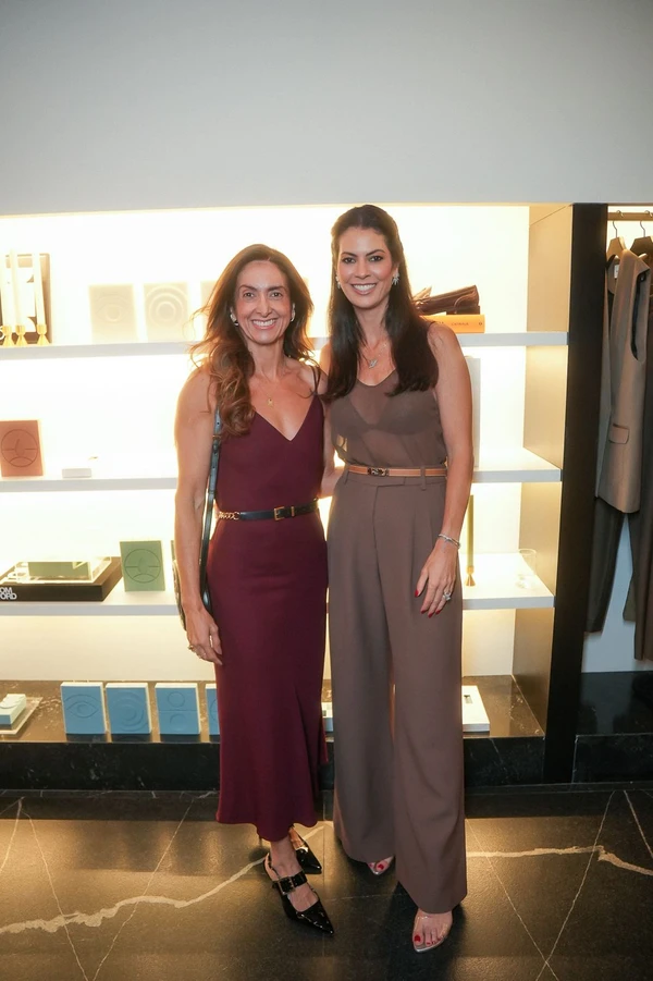 Karla Abad e Laila Nemer