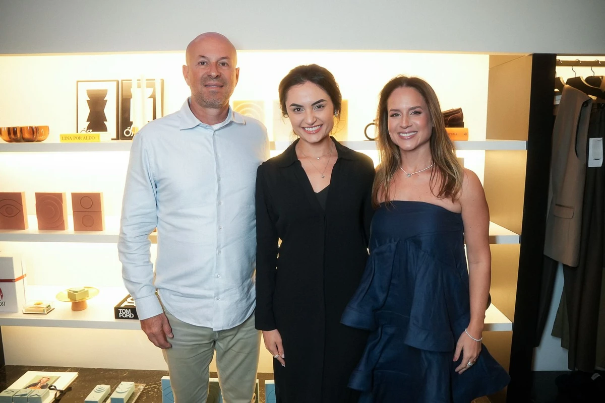 Kaumer Chieppe e Maria Luiza Fontenelle e Jana Nemer