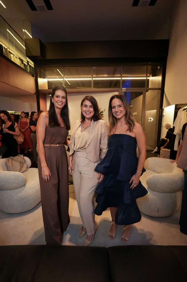 Laila Nemer, Renata Rasseli e Jana Nemer