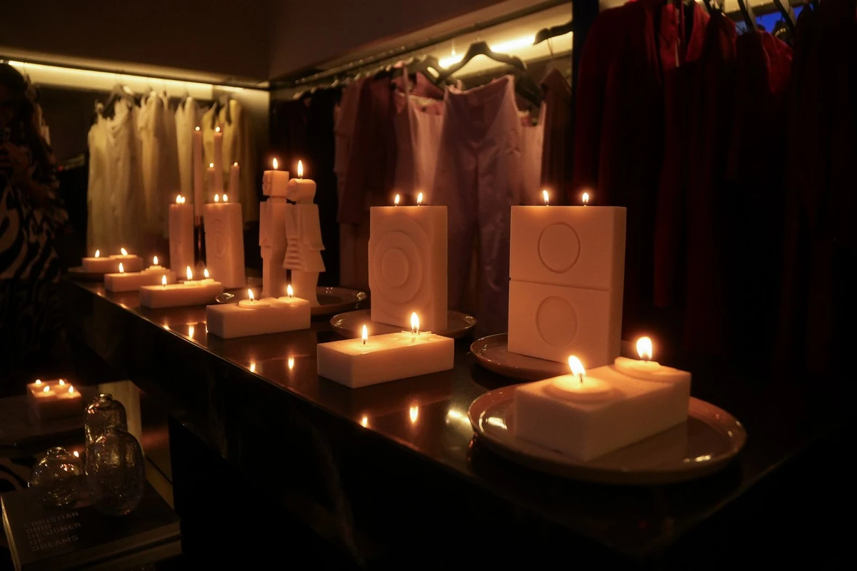 Lançamento da coleção OST