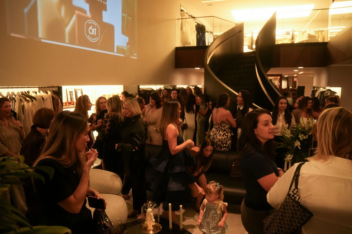 Lançamento da coleção OST