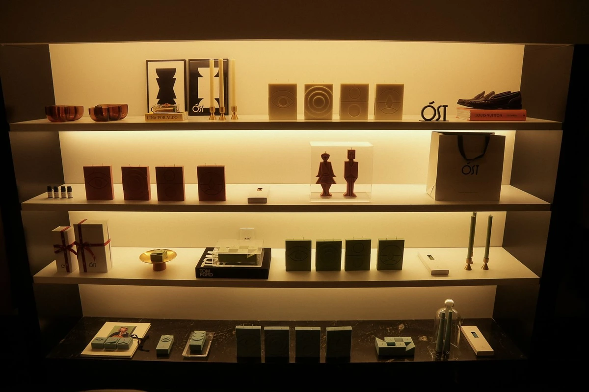 Lançamento da coleção OST