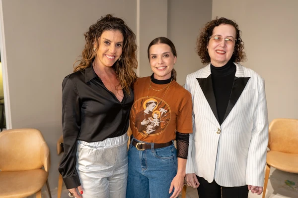 Lara Brotas, Natalia Aliani e Sandra Matias