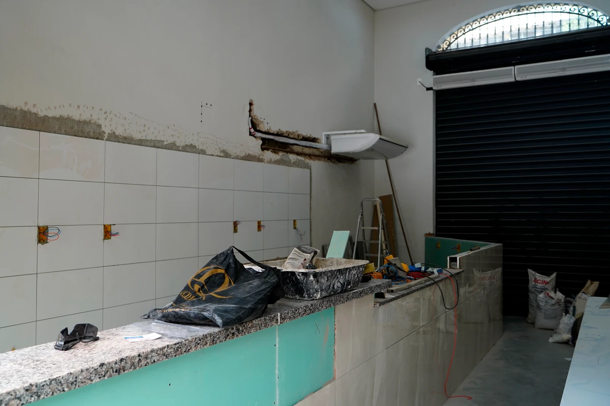 Obras no Mercado da Capixaba
