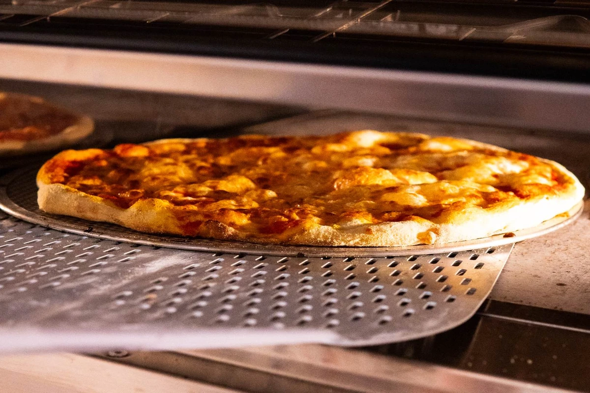 Pizza da Nolita Pizzaria, localizada no Brizz, em Vitória