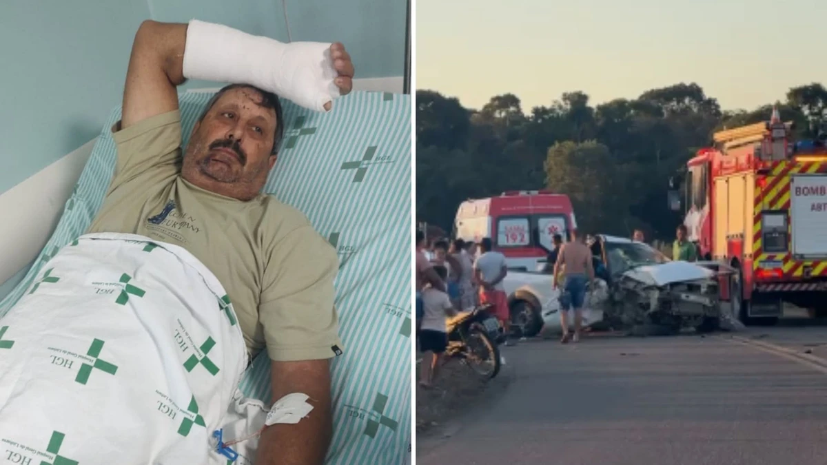 Preso motorista suspeito de causar acidente que matou duas pessoas em Linhares 