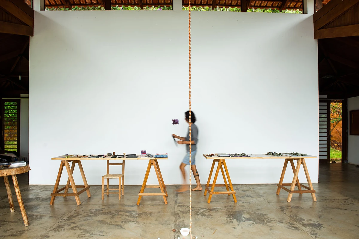 Residência artistica no Mosteiro Zen Budista de Ibiraçu