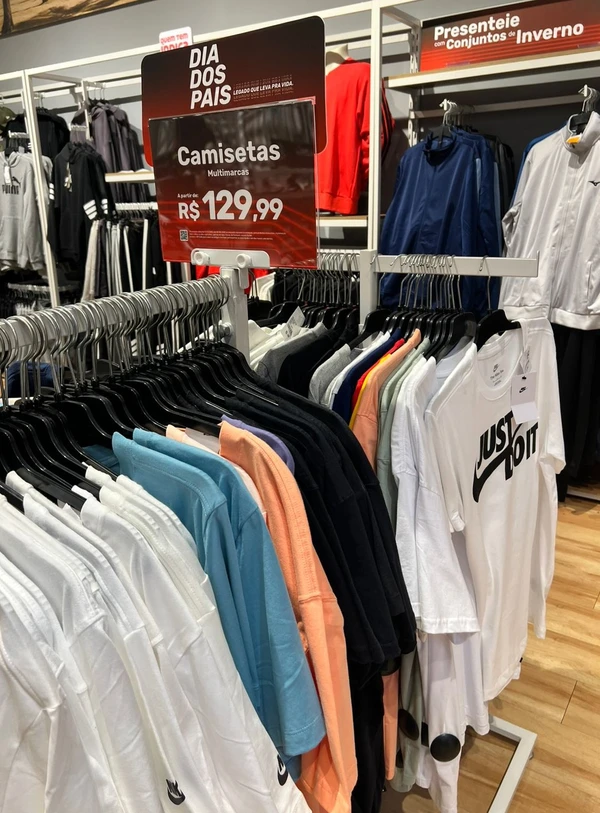Conheça algumas lojas que estão participando da promoção por Shopping Vitória/Divulgação