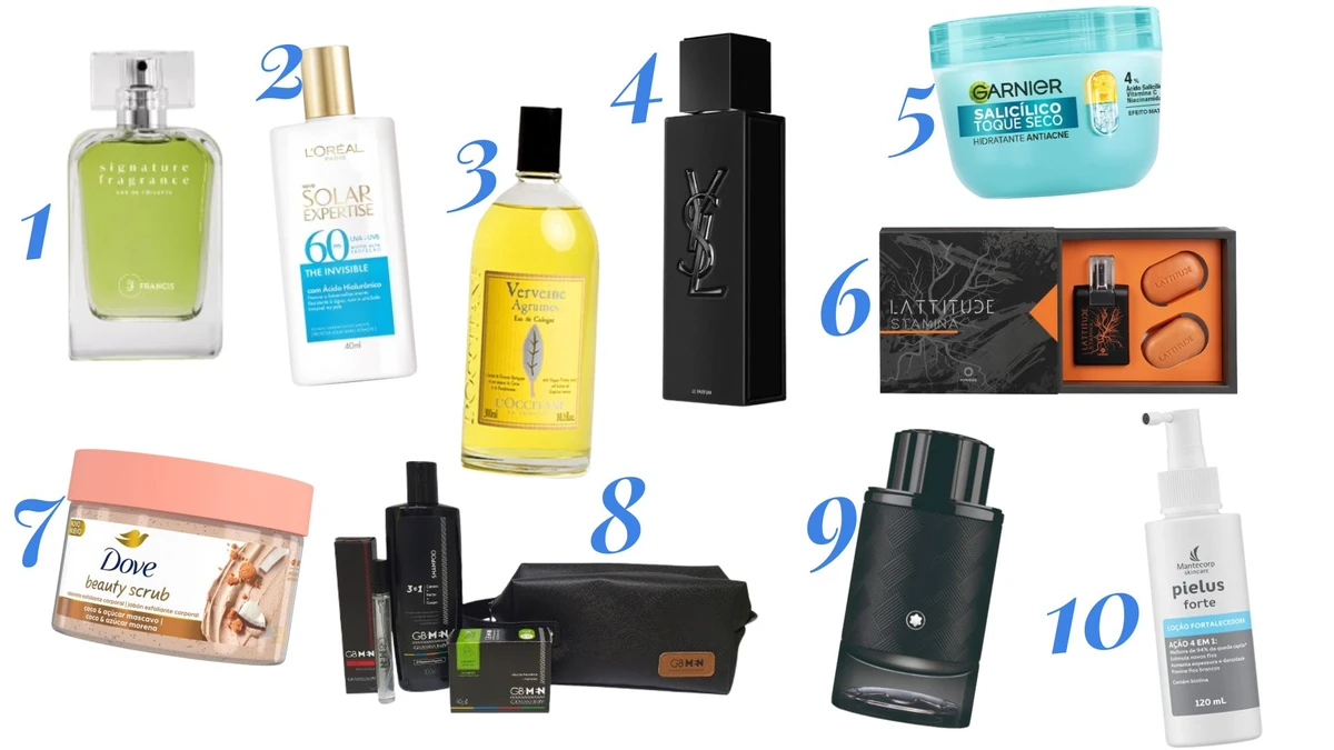 Vitrine Dia dos Pais