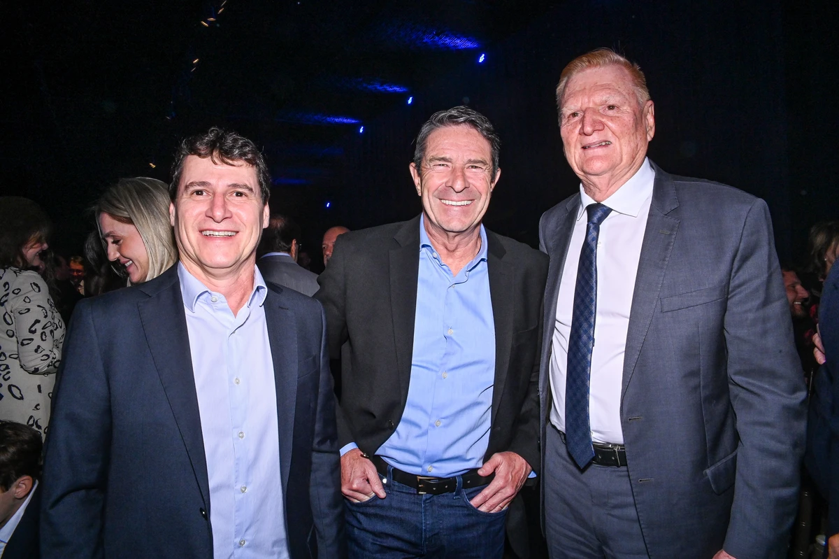  Alecsandro Casassi, Sérgio Tristão e Moacir Lellis