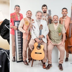 César MC e Quinteto Violado fazem show de graça em Vila Velha