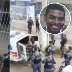 Jorgimar Bonifácio Machado, de 44 anos, conhecido como “Duim”, era foragido de alta periculosidade do estado do RJ, segundo a polícia capixaba