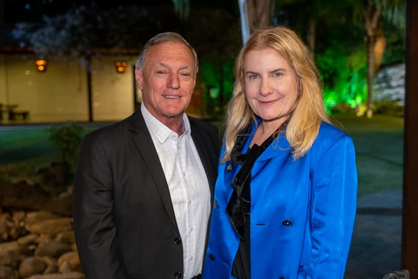 Carlos Marianelli e Daniela Andrade