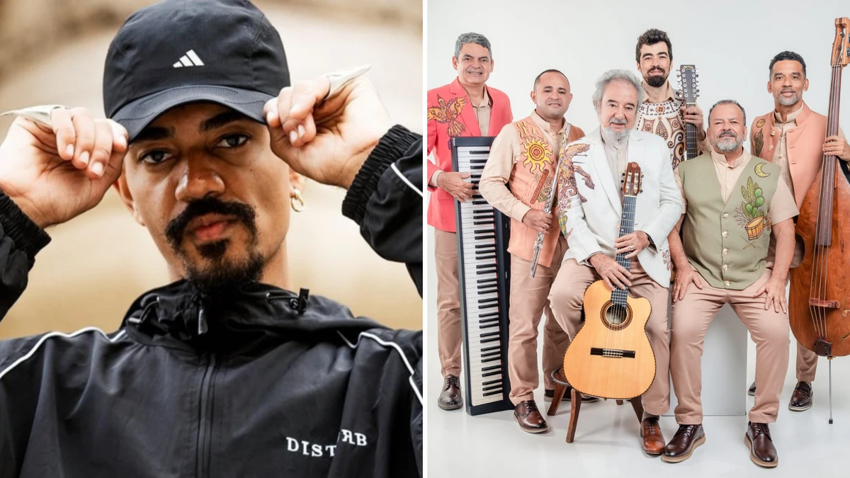 César MC e Quinteto Violado fazem show de graça em Vila Velha