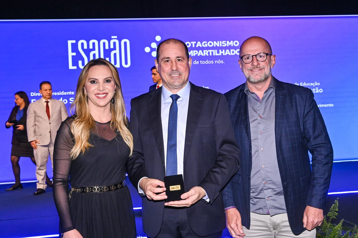 Cris Samorini, Nailson Dalla Bernardina e Luciano Forrechi