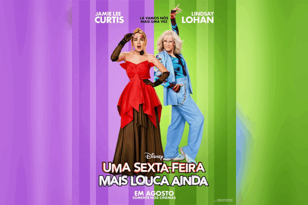 “Uma Sexta-Feira Mais Louca Ainda” resgata a química entre mãe e filha em uma sequência que mistura emoção e comédia (Imagem: Reprodução digital | Disney)