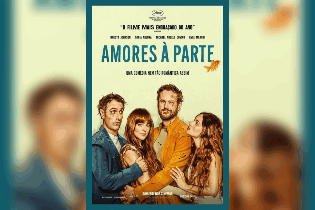 Em “Amores à Parte”, a vida afetiva vira de cabeça para baixo em uma trama sobre amor e autodescoberta (Imagem: Reprodução digital | Diamond Films)