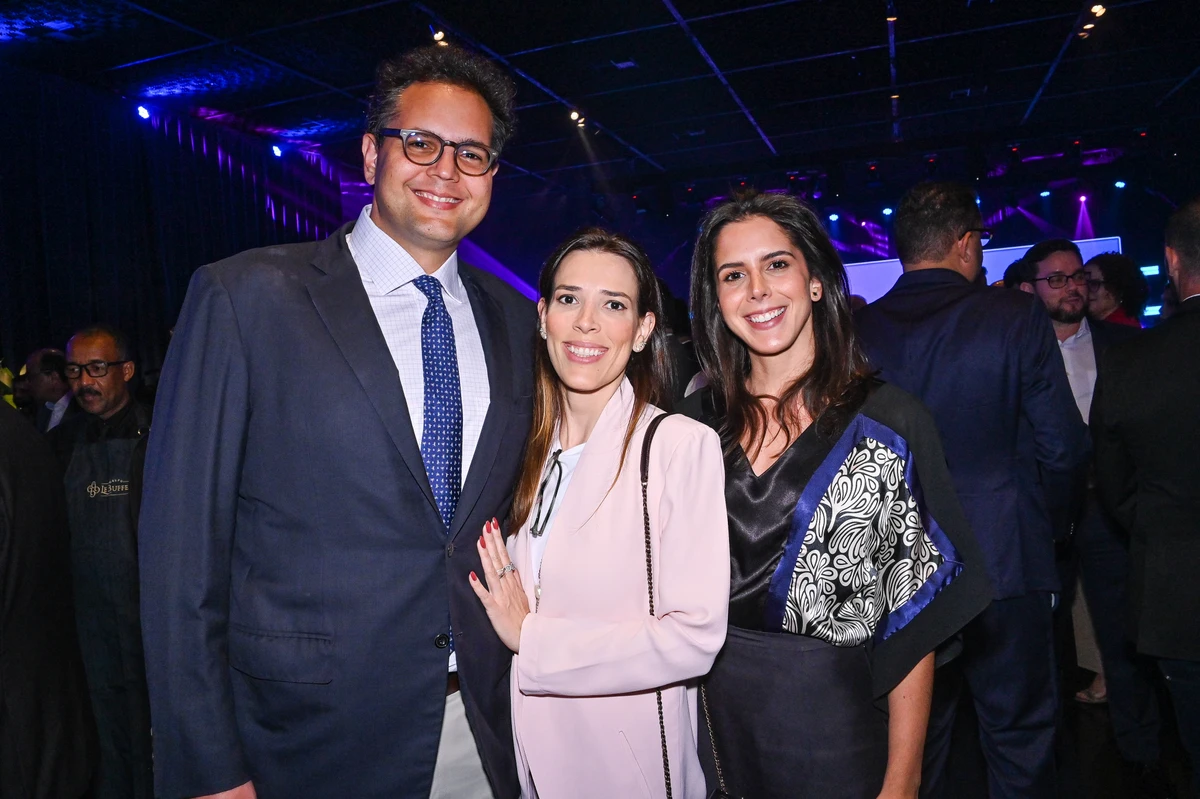 Eduardo Lindenberg e Tati e Mariana Lindenberg
