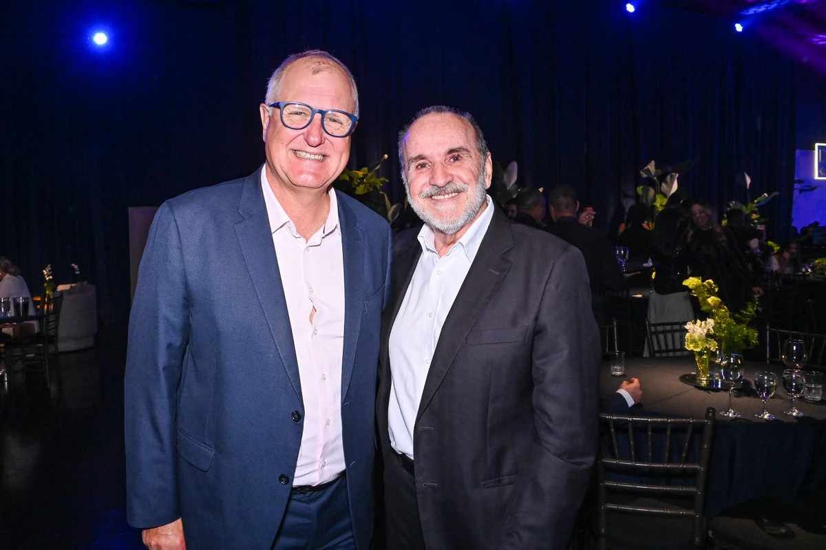 Fernando Kunsch e Antonio Mendes Camilo