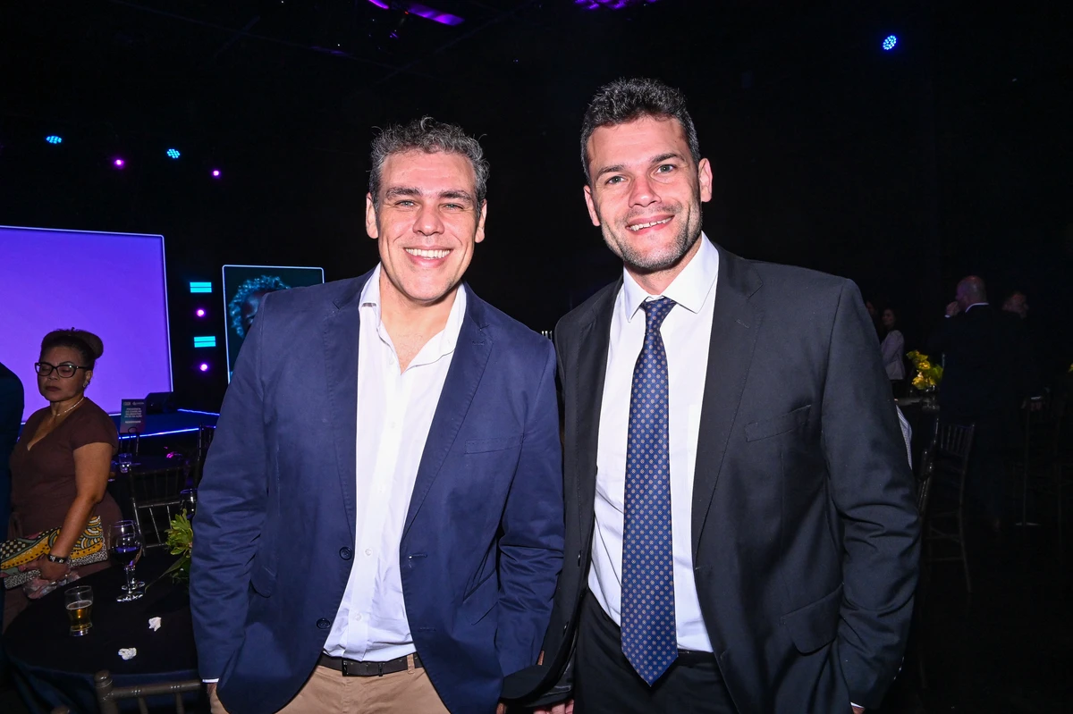 Helinho Gualberto e Abdo Filho