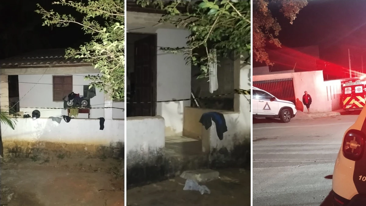 Homem é encontrado morto pelo irmão em incêndio em casa de Anchieta