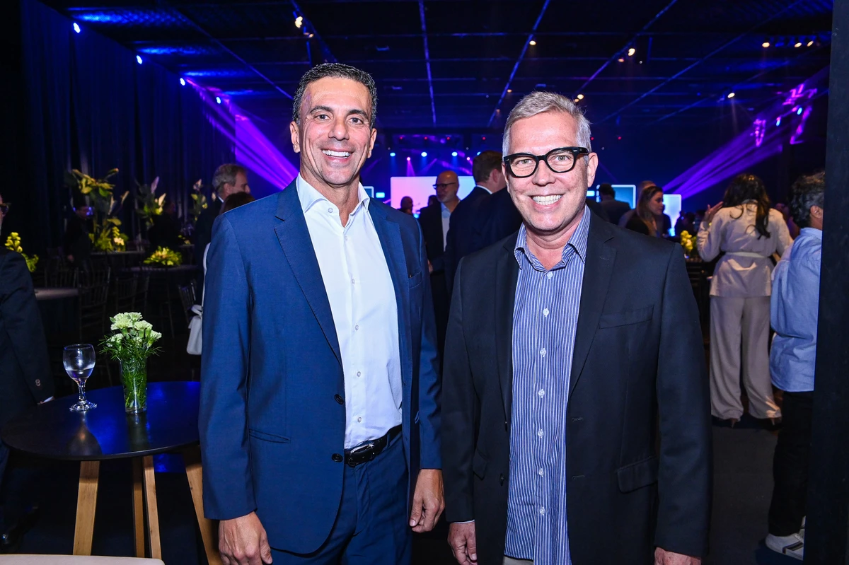 Léo de Castro e André Hees