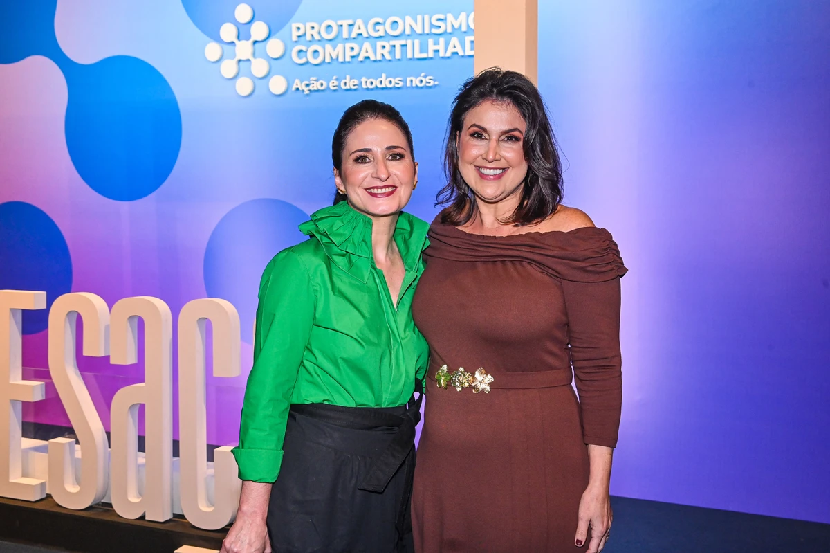 Luciana Pedrosa e Renata Rasseli