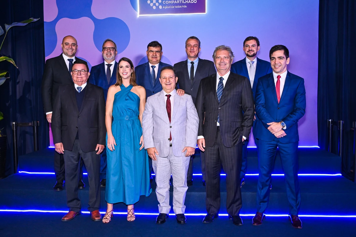 Nova diretoria do Espírito Santo em 