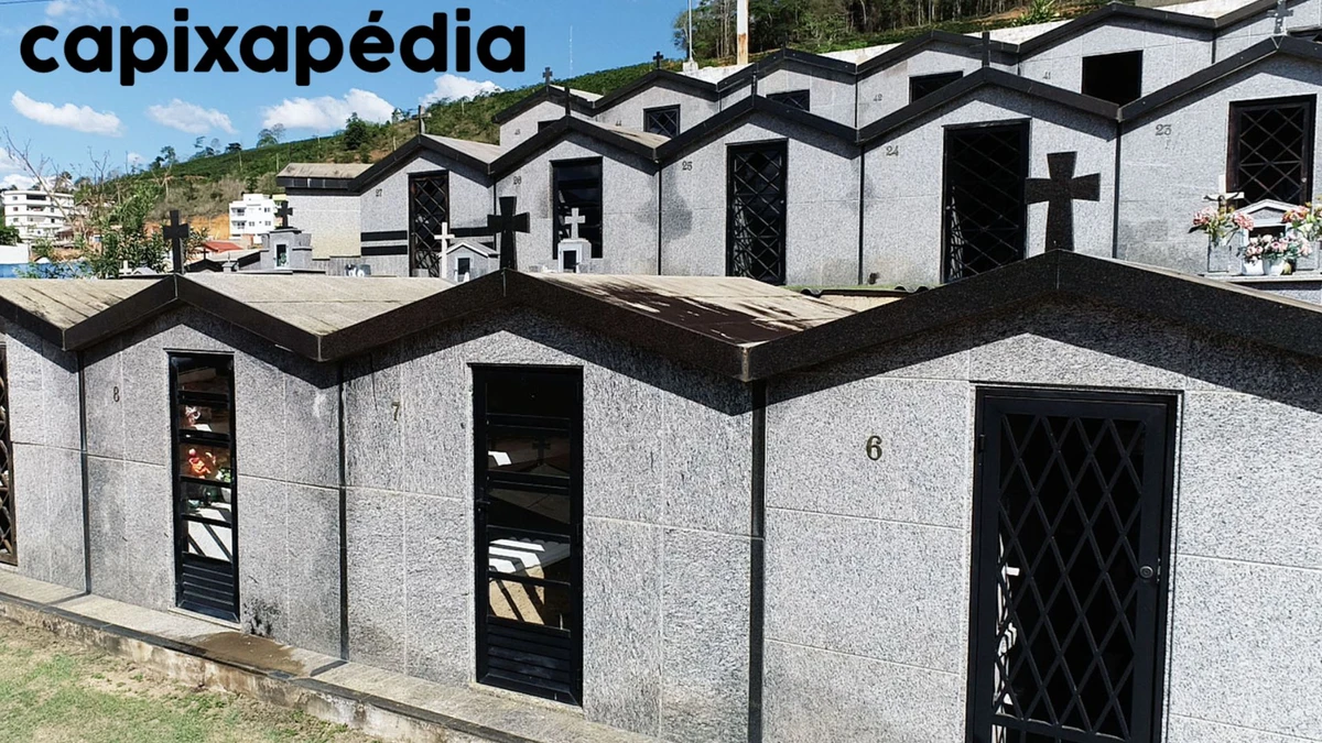 Inspiração para modelo de cemitério veio da Europa