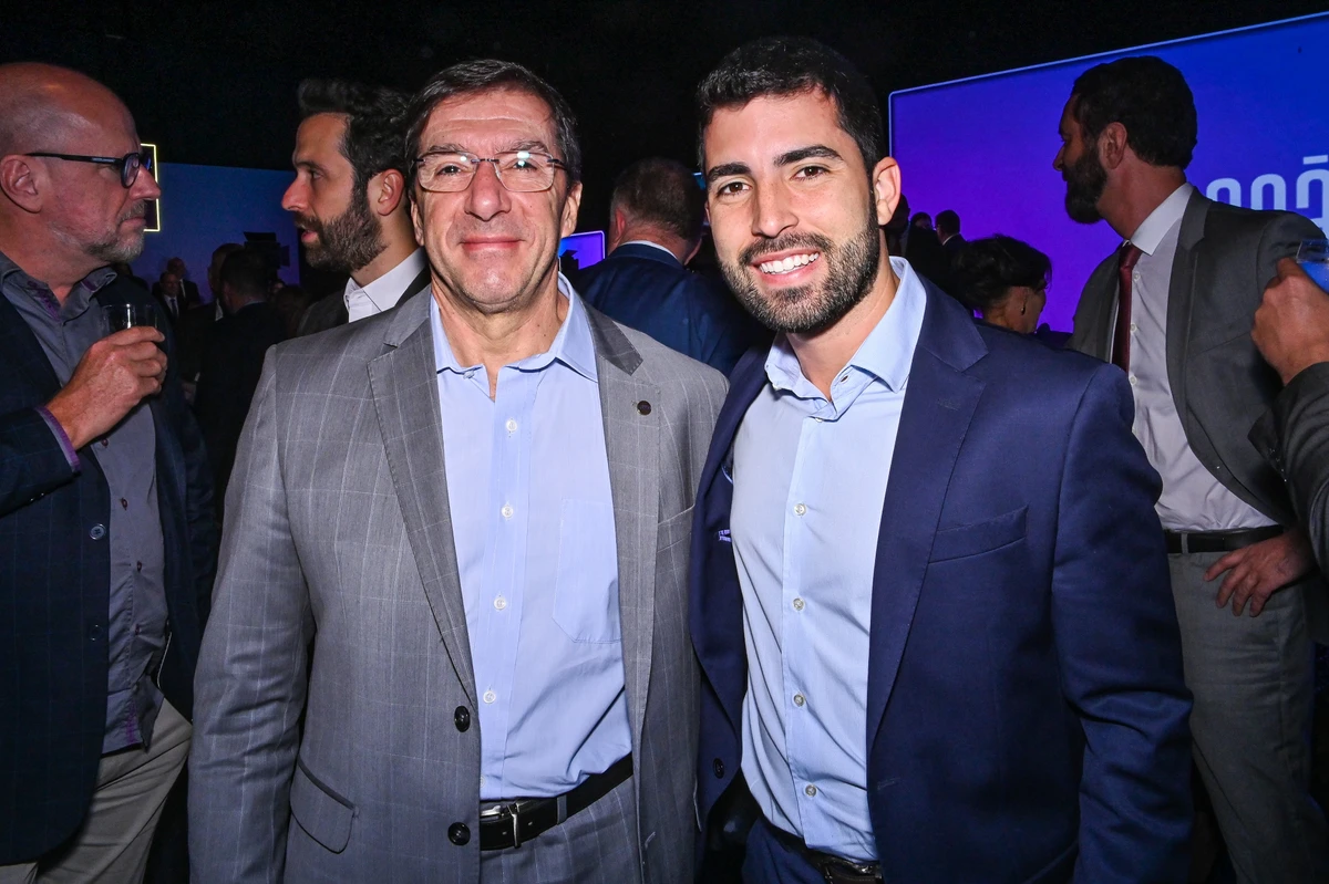 Paulo Baraona e Aylton Dadalto