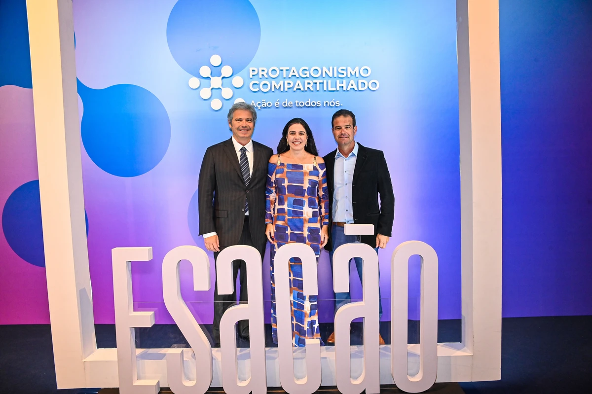 Posse da nova diretoria do ES em Ação 