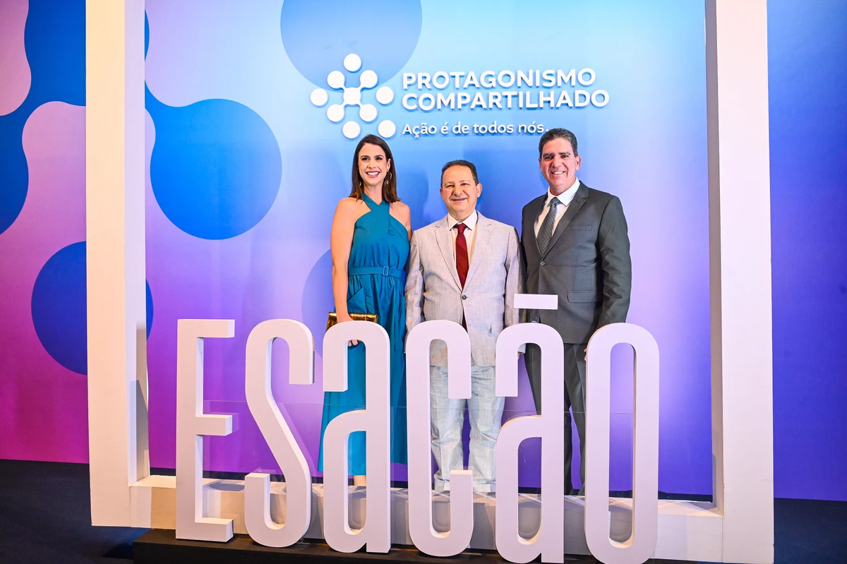 Posse da nova diretoria do ES em Ação 