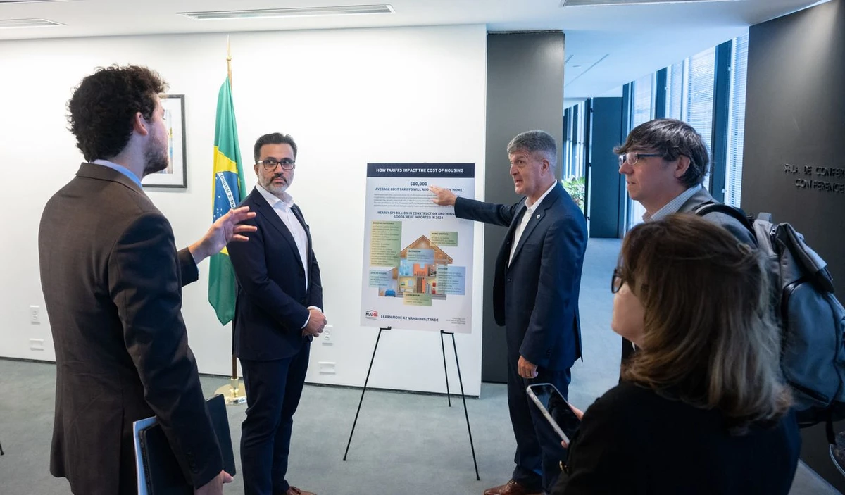 Reunião do setor de rochas ornamentais nos Estados Unidos