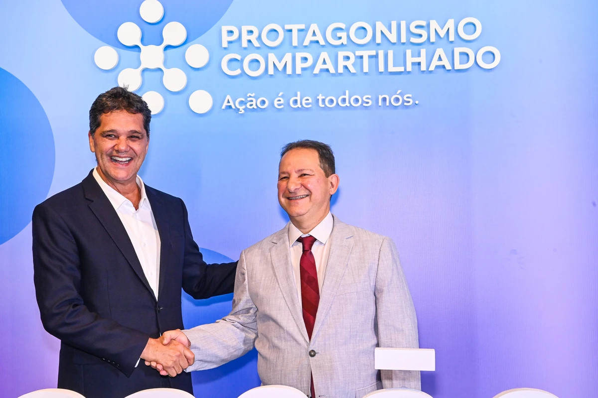 Ricardo Ferraço e Fernando Saliba