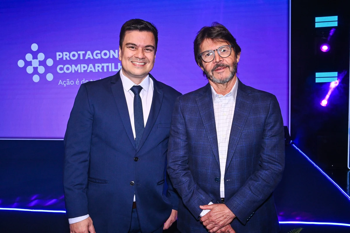 Rimaldo de Sá e Jorge Alencar