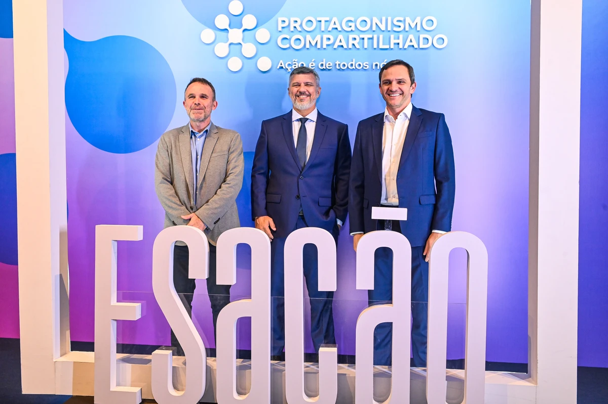 Vinicius Freitas, Francisco Carvalho e Thiago Santos