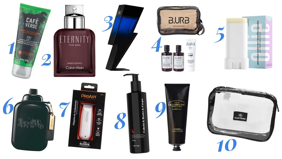 Vitrine de Dia dos Pais