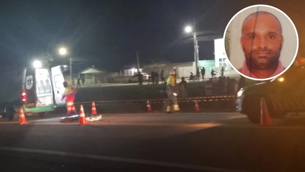 Segundo a Ecovias 101, concessionária que administra a rodovia, o acidente ocorreu por volta de 19h30 e a vítima morreu no local