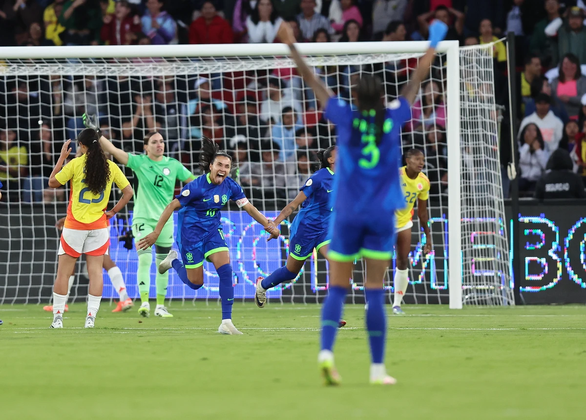 Brasil é eneacampeão da Copa América Feminina