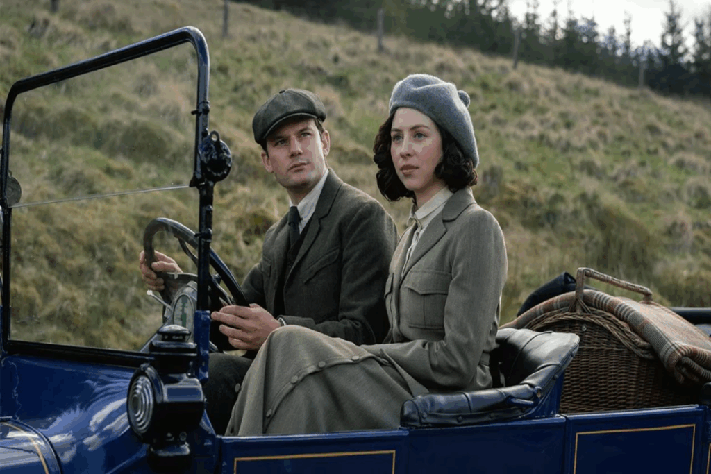 A série “Outlander: blood of my blood” conta as origens das famílias Fraser e Beauchamp (Imagem: Reprodução digital | Disney+)