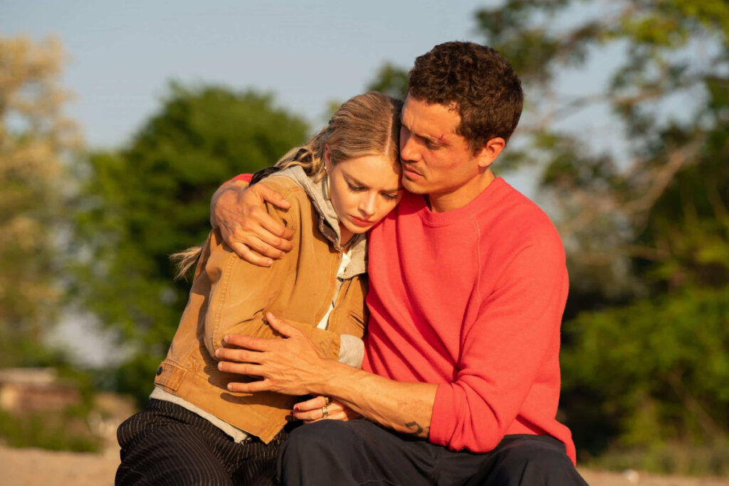 Em “Eenie Meanie”, Edie precisa voltar ao submundo do crime para salvar a vida do ex-namorado (Imagem: Reprodução digital | 20th Century Studios)