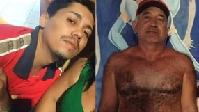 Juscelânio Eudes Gomes Nascimento, de 28 anos, foi morto por Nicácio Andrade Henrique, de 61 anos