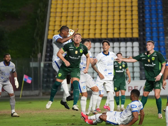 Vitória vence o Porto Vitória por 3 a 1 e conquista a Copa Espírito Santo 2025 por Vitor Jubini / A Gazeta