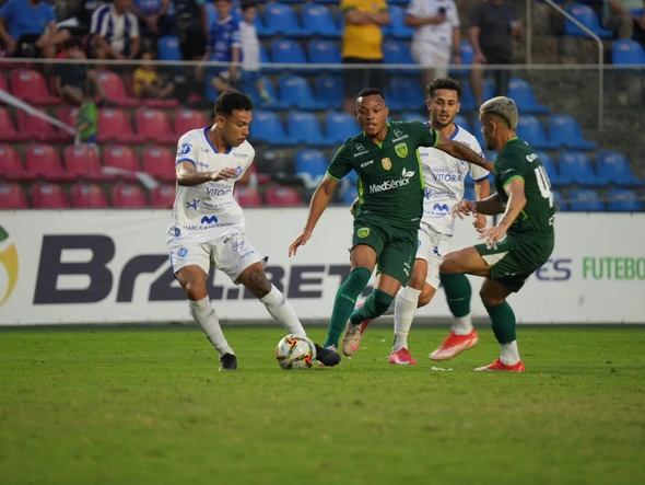 Vitória vence o Porto Vitória por 3 a 1 e conquista a Copa Espírito Santo 2025 por Vitor Jubini / A Gazeta