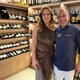 A sommelière Francielly Ramos e o chef do Bistro Gran Cave, Harum Katharian