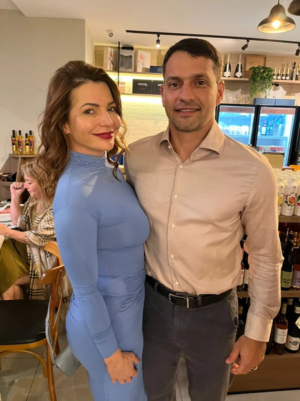 Alessandra de Melo e Frederico Pezenti