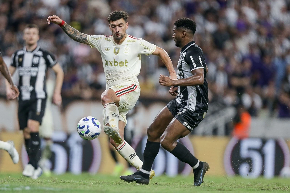 Flamengo empata com Ceará, no Maracanã