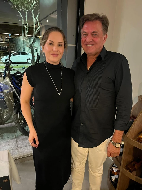 Ingrid e Edimar Lopes