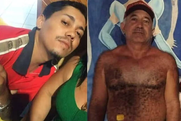 Juscelânio Eudes Gomes Nascimento, de 28 anos, foi morto por Nicácio Andrade Henrique, de 61 anos