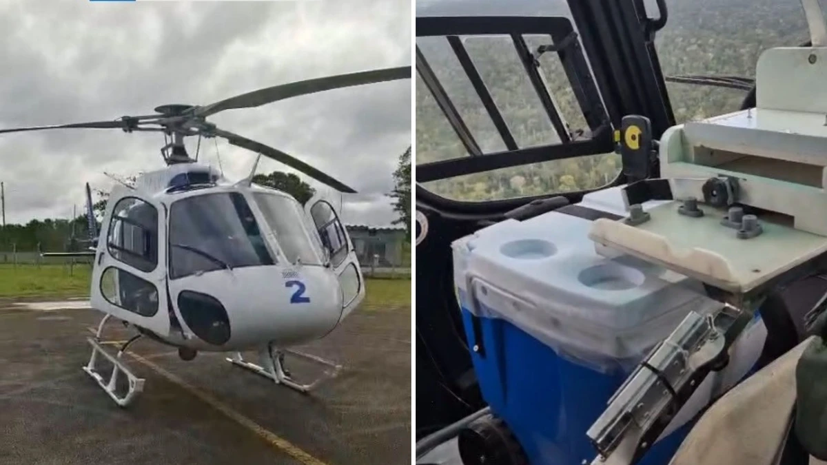 Transporte de órgãos ocorreu na tarde deste domingo (3)